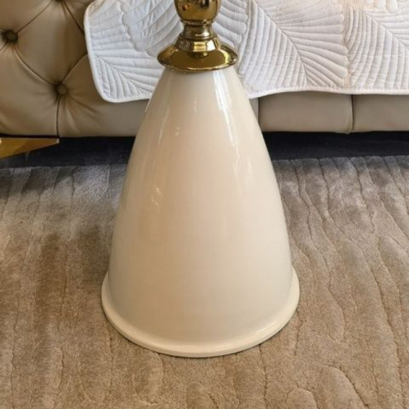 Luxury Cone Metal Coffee Table