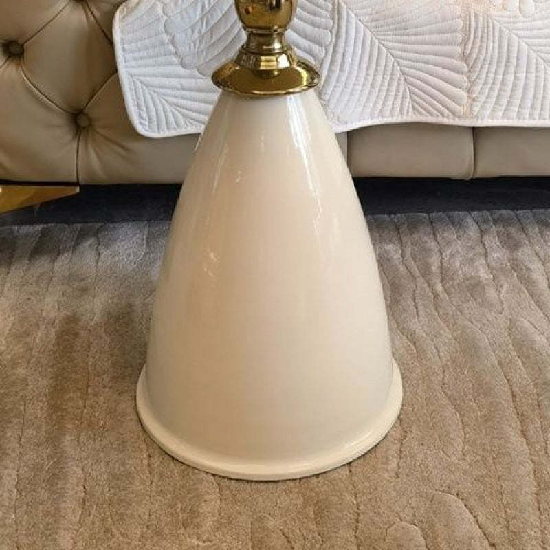 Luxury Cone Metal Coffee Table