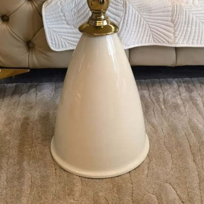 Luxury Cone Metal Coffee Table