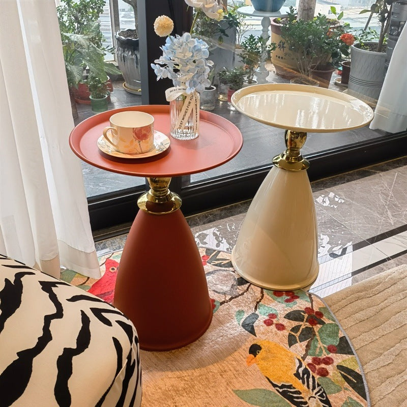 Luxury Cone Metal Coffee Table