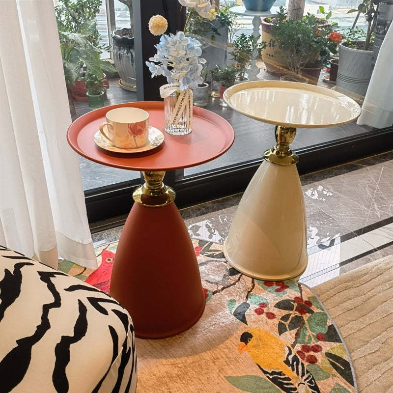 Luxury Cone Metal Coffee Table