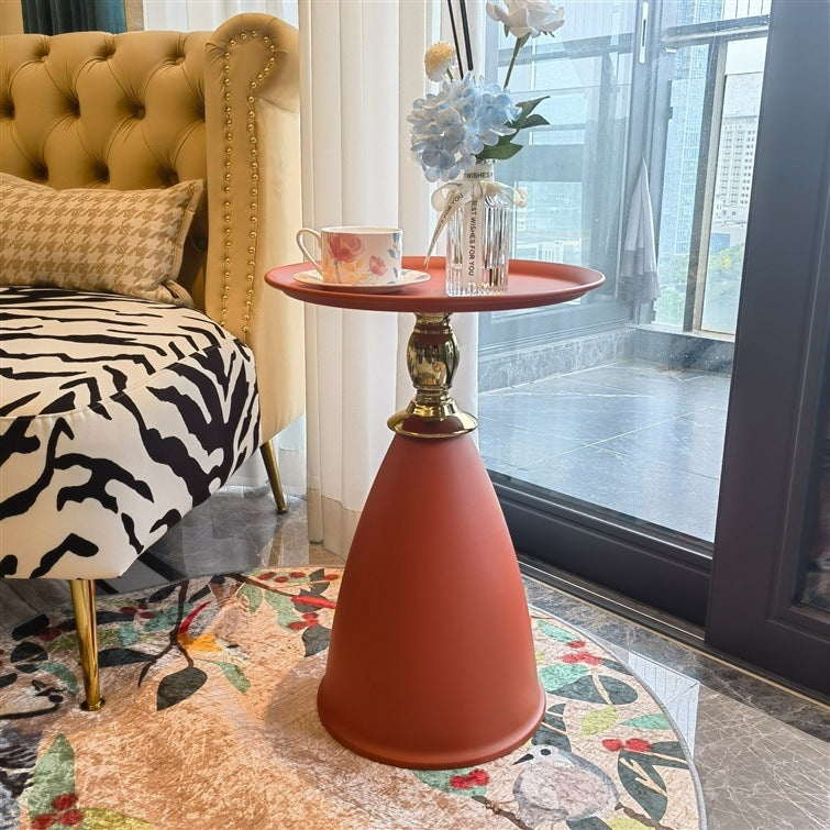 Luxury Cone Metal Coffee Table
