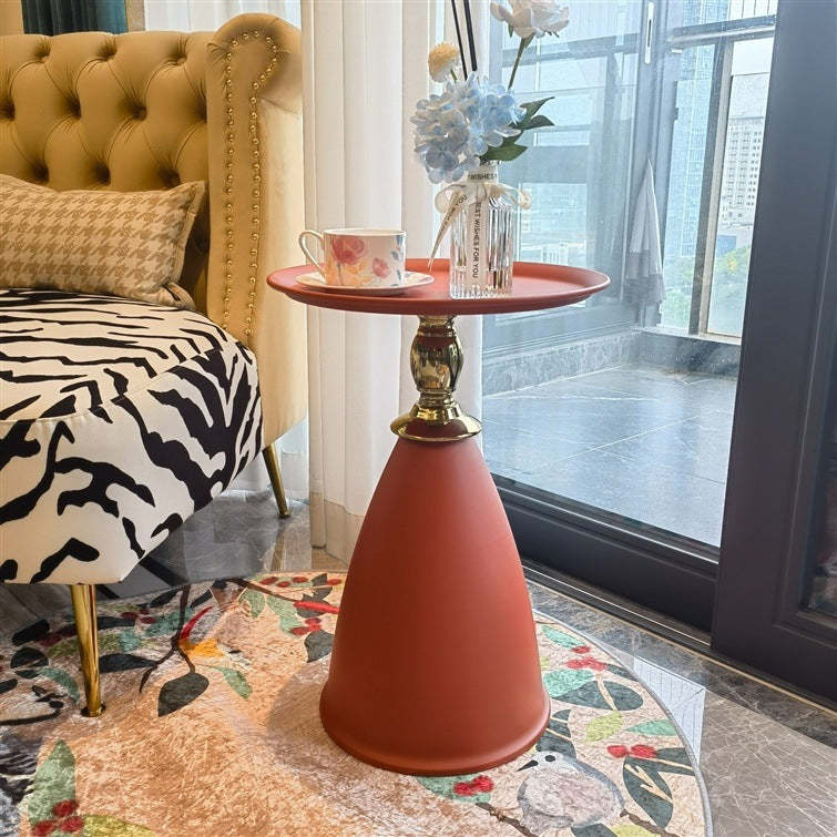 Luxury Cone Metal Coffee Table