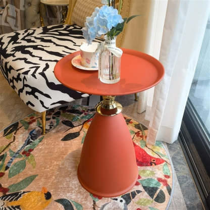 Luxury Cone Metal Coffee Table
