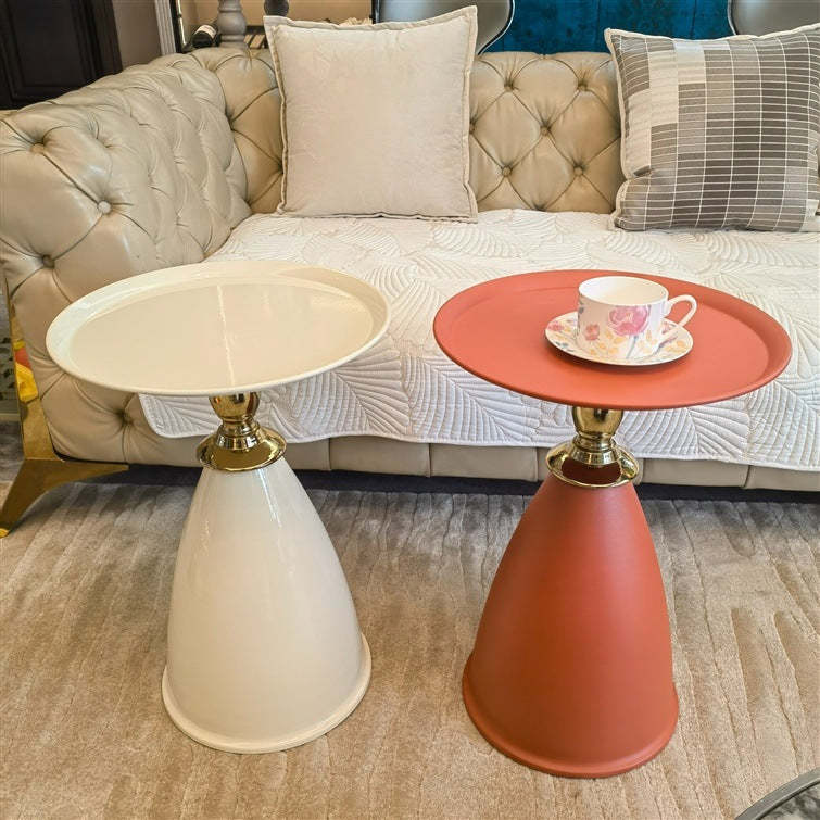 Luxury Cone Metal Coffee Table