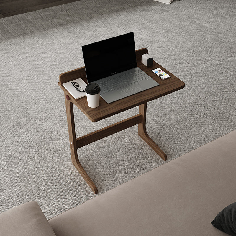 Nordic Black Walnut Wood End Table