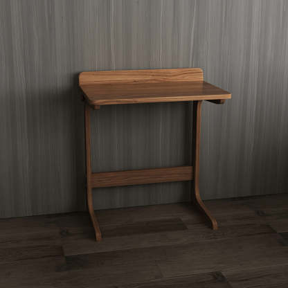 Nordic Black Walnut Wood End Table — Walnut