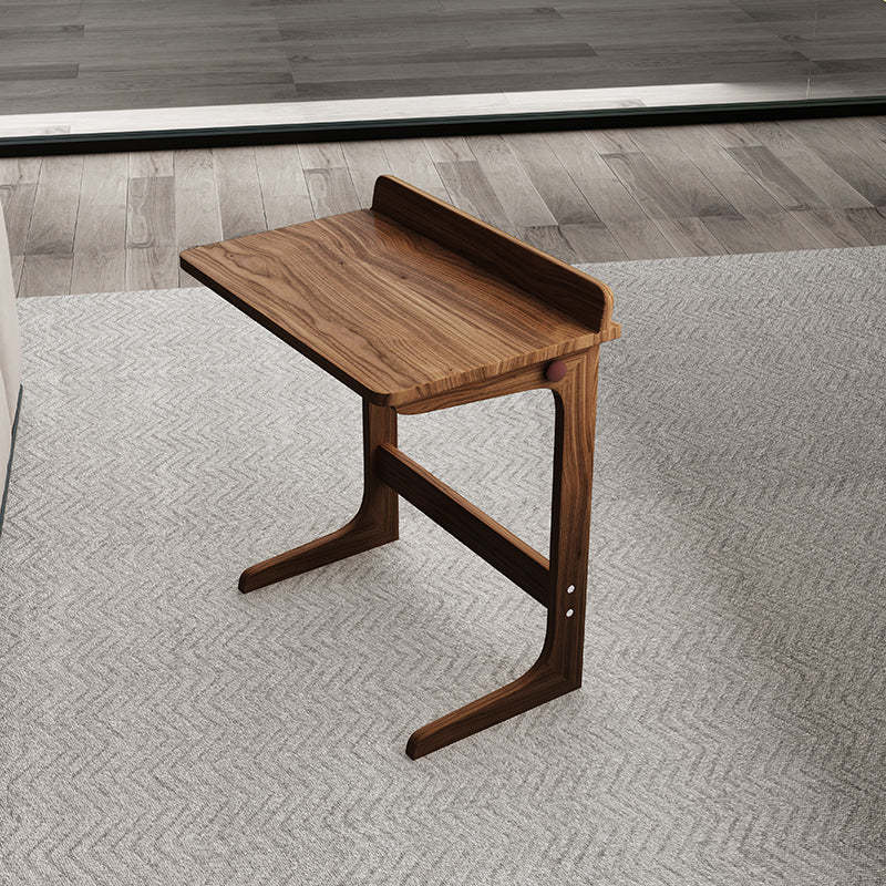 Nordic Black Walnut Wood End Table