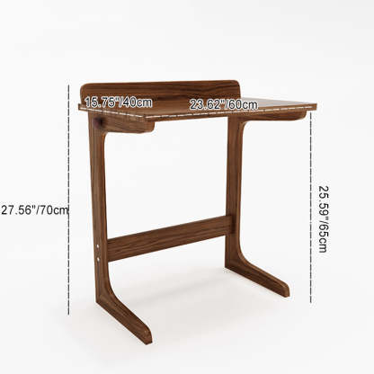 Nordic Black Walnut Wood End Table