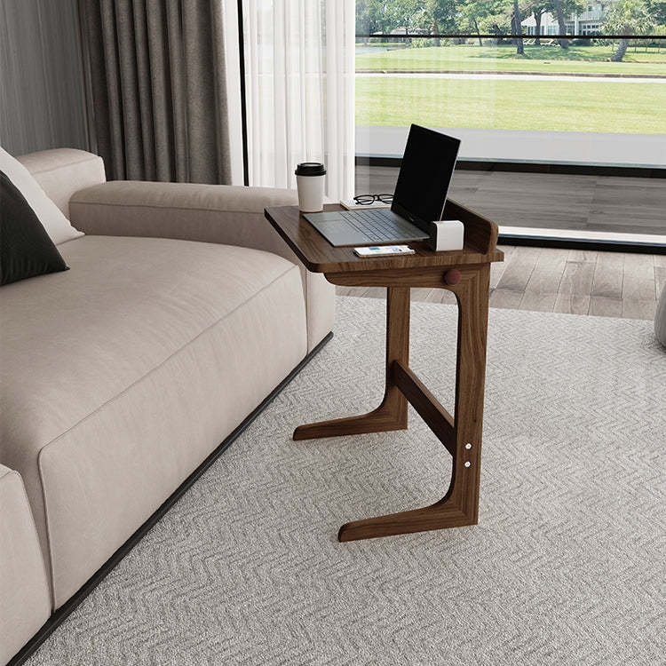 Nordic Black Walnut Wood End Table