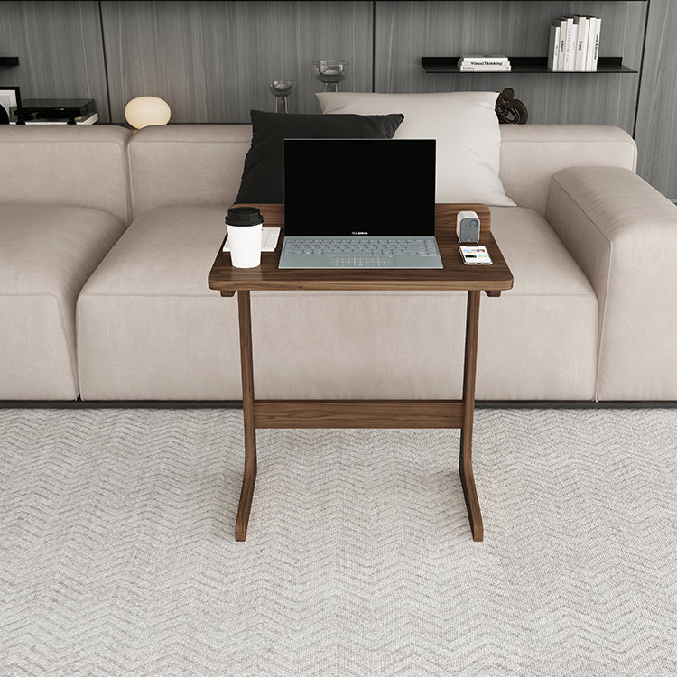 Nordic Black Walnut Wood End Table