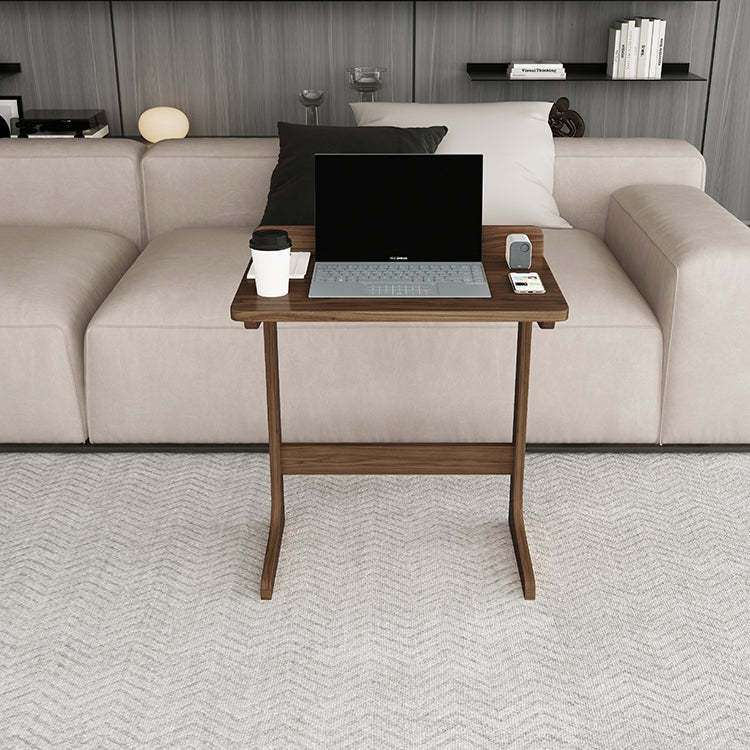 Nordic Black Walnut Wood End Table