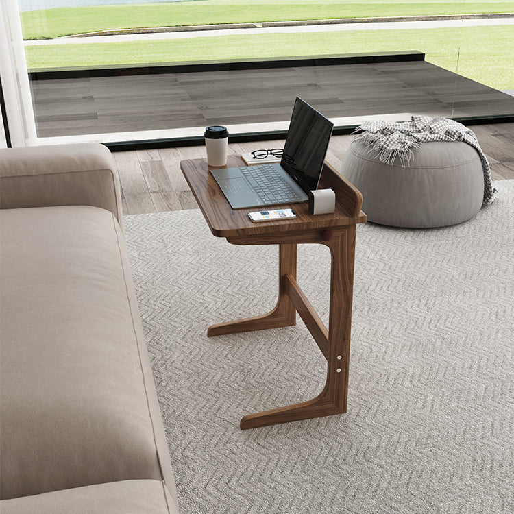 Nordic Black Walnut Wood End Table