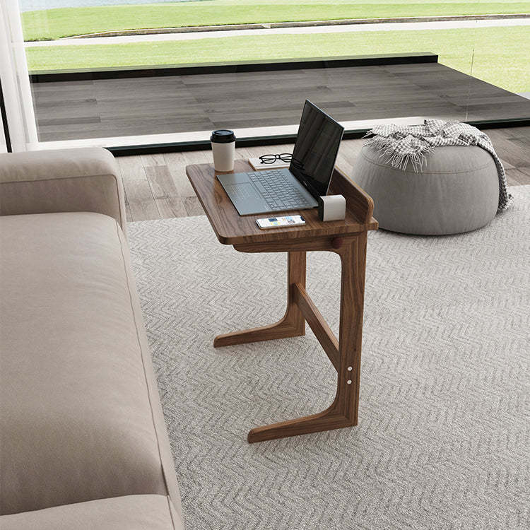 Nordic Black Walnut Wood End Table