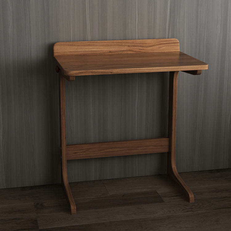 Nordic Black Walnut Wood End Table