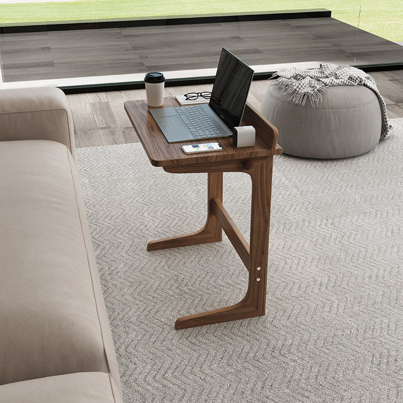 Nordic Black Walnut Wood End Table