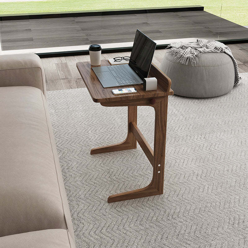 Nordic Black Walnut Wood End Table