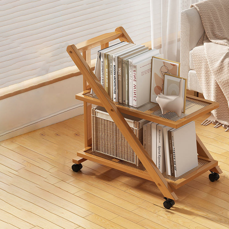 Minimalist Acrylic Bookshelf End Table