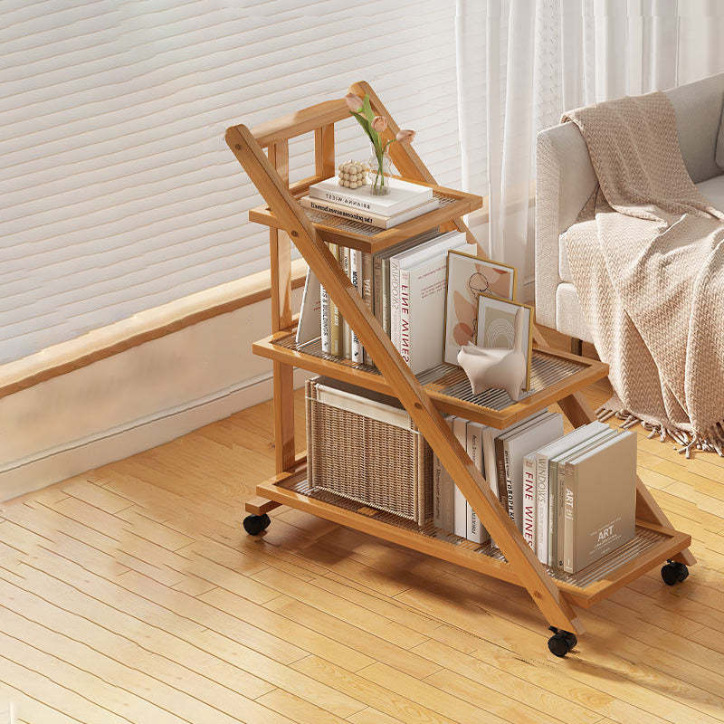 Minimalist Acrylic Bookshelf End Table
