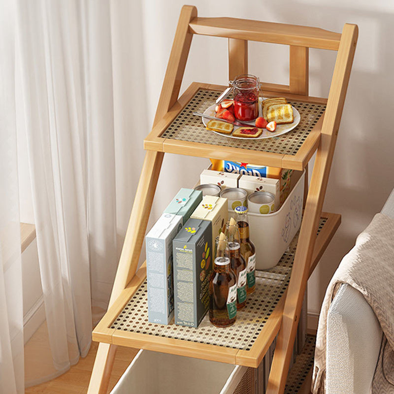 Minimalist Acrylic Bookshelf End Table — 3 / Teal / Acrylic