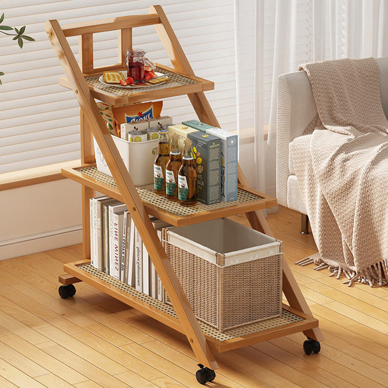 Minimalist Acrylic Bookshelf End Table