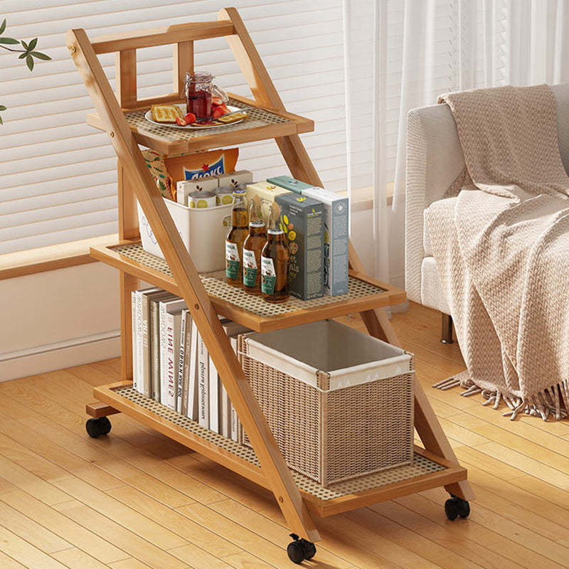 Minimalist Acrylic Bookshelf End Table