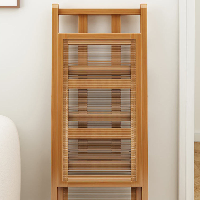Minimalist Acrylic Bookshelf End Table