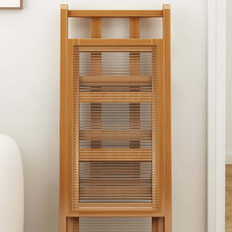Minimalist Acrylic Bookshelf End Table