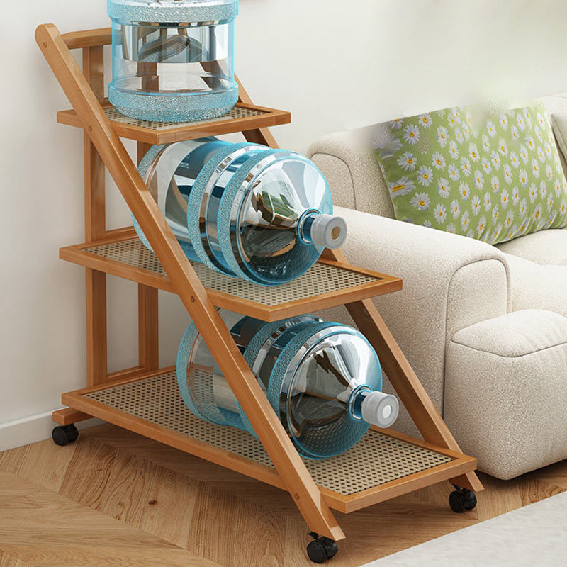 Minimalist Acrylic Bookshelf End Table