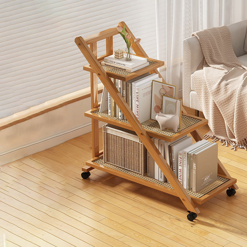 Minimalist Acrylic Bookshelf End Table