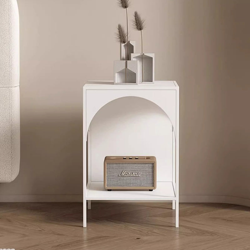 Minimalist Arch Iron 2-Tier End Table