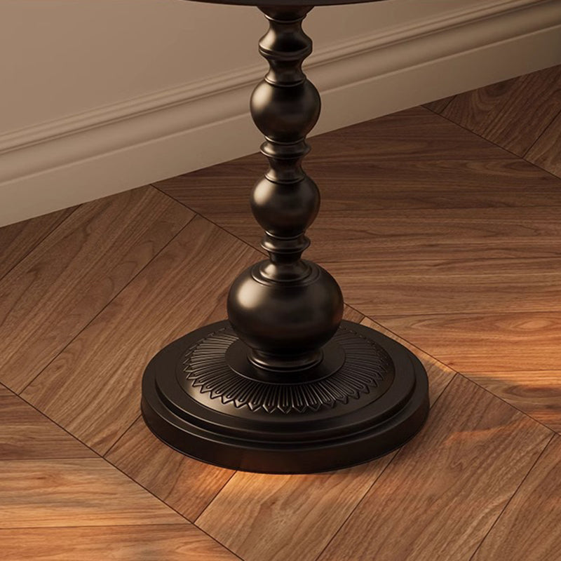 Nordic Round Globe Base Iron Table