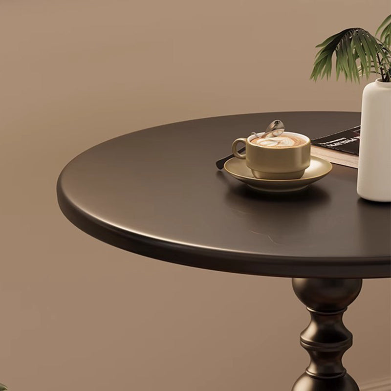 Nordic Round Globe Base Iron Table