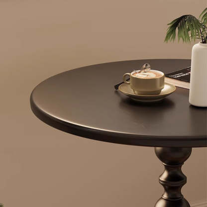 Nordic Round Globe Base Iron Table