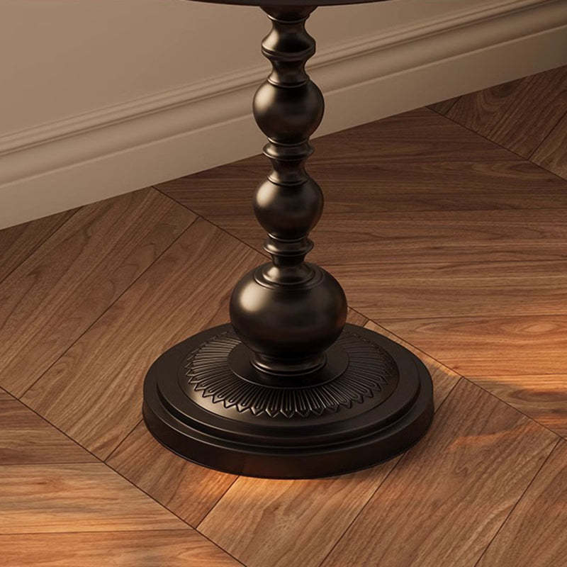 Nordic Round Globe Base Iron Table