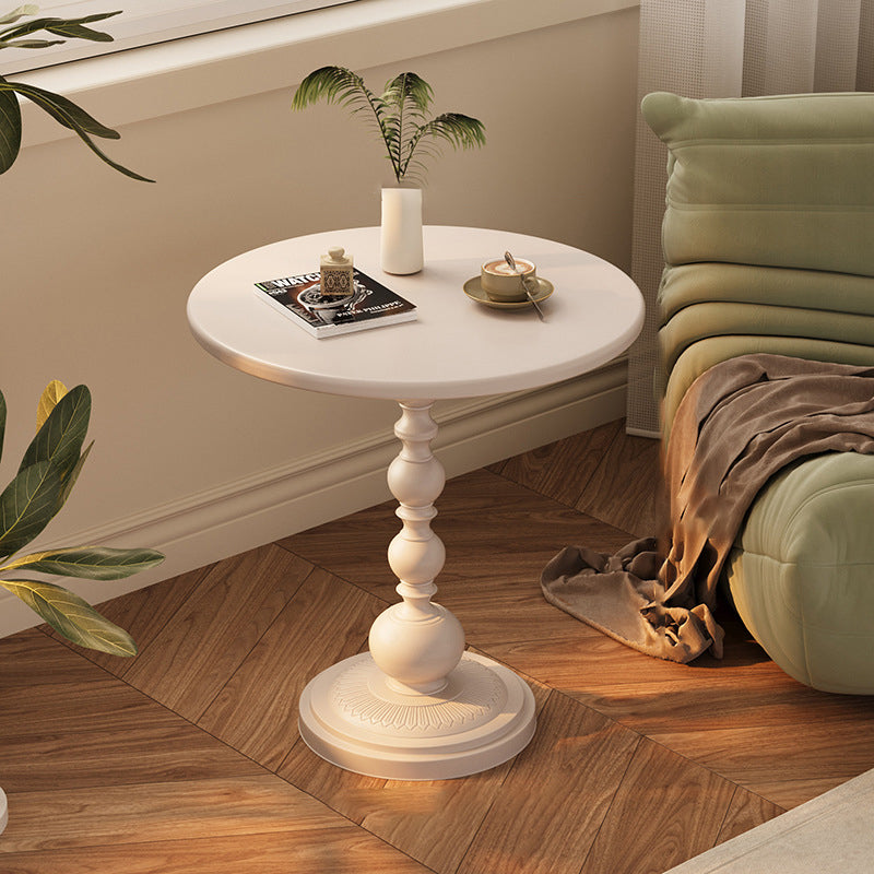 Nordic Round Globe Base Iron Table