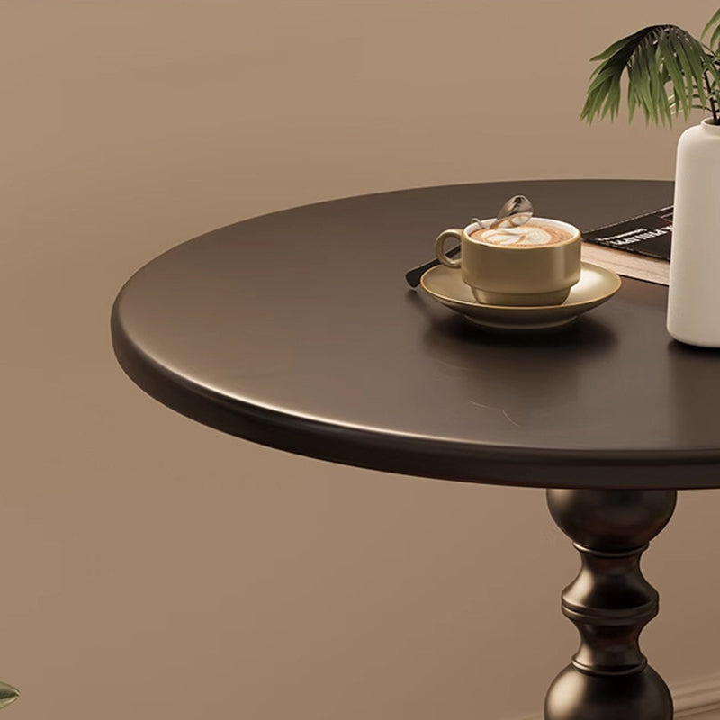 Nordic Round Globe Base Iron Table