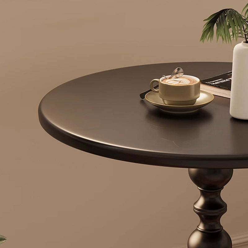 Nordic Round Globe Base Iron Table