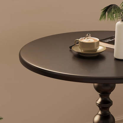 Nordic Round Globe Base Iron Table
