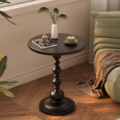 Nordic Round Globe Base Iron Table