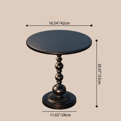 Nordic Round Globe Base Iron Table