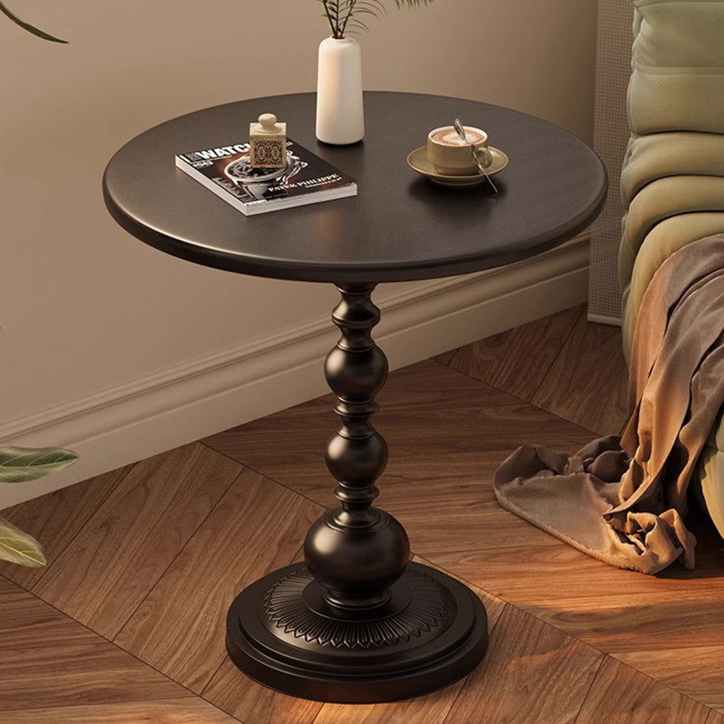 Nordic Round Globe Base Iron Table