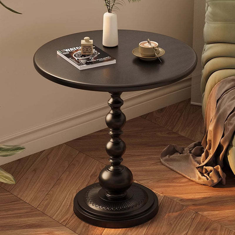 Nordic Round Globe Base Iron Table