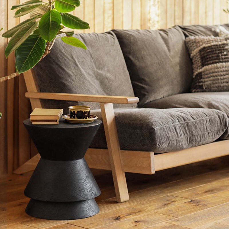 Nordic Funnel Solid Wood End Table