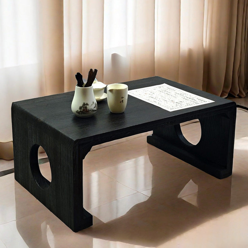 Lighom solid zen wood coffee tables for bedroom