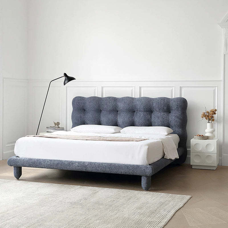 Minimalist Concave 2-Drawer Nightstand