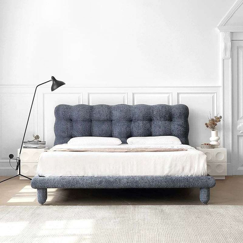 Minimalist Concave 2-Drawer Nightstand