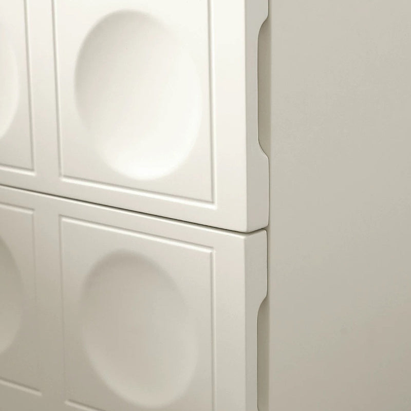Minimalist Concave 2-Drawer Nightstand