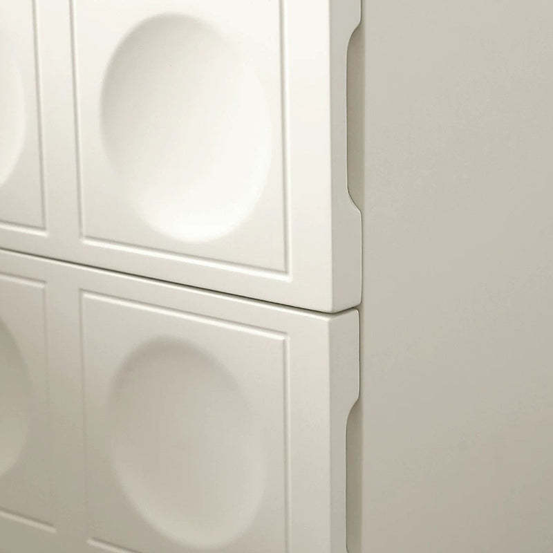 Minimalist Concave 2-Drawer Nightstand