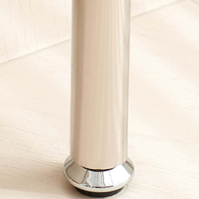 Nordic Wood Steel 1-Cabinet Nightstand